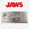 JAWS Limited Edition Silver Plated Replica Amity Island 50th Annual Regatta Ticket - screenshot}