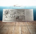 JAWS Limited Edition Silver Plated Replica Amity Island 50th Annual Regatta Ticket - screenshot}