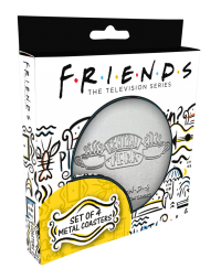 FRIENDS Coasters Set of Four