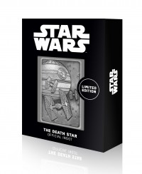 STAR WARS Limited Edition Ingot Death Star