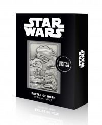 STAR WARS Limited Edition Ingot Battle for Hoth