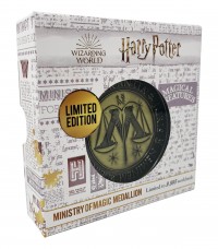 HARRY POTTER Limited Edition Ministry of Magic Medallion