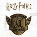 HARRY POTTER Limited Edition Gryffindor Quidditch Captain Metal Crest - screenshot}