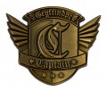 HARRY POTTER Limited Edition Gryffindor Quidditch Captain Metal Crest - screenshot}