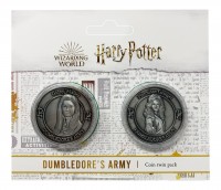 HARRY POTTER Dumbledore's Army Coin Set: Ginny and Hermione