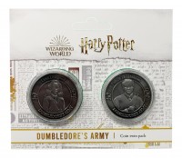 HARRY POTTER Dumbledore's Army Coin Set: Neville and Luna