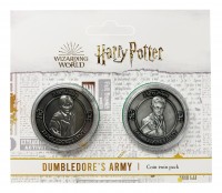 HARRY POTTER Dumbledore's Army Coin Set: Harry and Ron