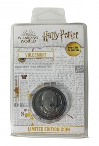 HARRY POTTER Voldemort Collectible Coin