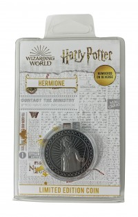 HARRY POTTER Hermione Granger Limited Edition Collectible Coin