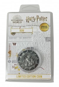 HARRY POTTER Ron Weasley Limited Edition Collectible Coin