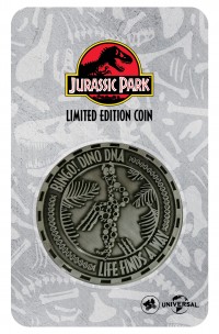 JURASSIC PARK DNA Collectible Coin