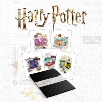 HARRY POTTER Premium Lithograph Set