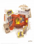 HARRY POTTER Premium Lithograph Set - screenshot}