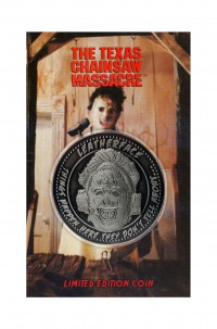 THE TEXAS CHAINSAW MASSACRE Limited Edition Collectible Coin