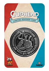 CUPHEAD 'The Devil' Collectible Coin