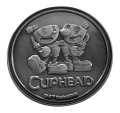 CUPHEAD 'The Devil' Collectible Coin - screenshot}