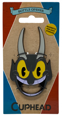 CUPHEAD 'The Devil' Bottle Opener