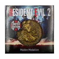 RESIDENT EVIL Maiden Medallion