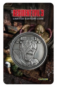 RESIDENT EVIL Limited Edition Collectible Coin