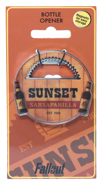 FALLOUT Sunset Sarsaparilla Bottle Opener