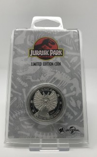 JURASSIC PARK Limited Edition Coin