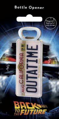 BACK TO THE FUTURE Premium Bottle Opener