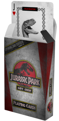 JURASSIC PARK Playing Cards