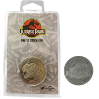 JURASSIC PARK Limited Edition T-Rex Coin