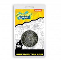 SPONGEBOB SQUAREPANTS Limited Edition Collectible Coin