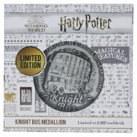 HARRY POTTER Limited Edition Knight Bus Medallion