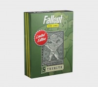 FALLOUT Limited Edition Replica Perk Card - Strength
