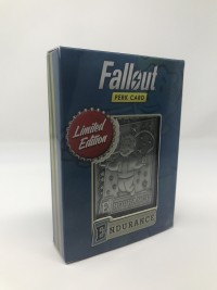 FALLOUT Limited Edition Replica Perk Card - Endurance