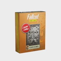 FALLOUT Limited Edition Replica Perk Card - Charisma