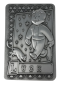FALLOUT Limited Edition Replica Perk Card - Luck - screenshot}