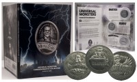 UNIVERSAL MONSTERS Coin Album