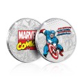 MARVEL Captain America Collectible Coin - screenshot}