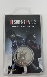 RESIDENT EVIL 2 Limited Edition Collectible Coin