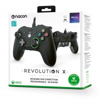 Nacon Revolution X Pro Xbox X|S/One Wired Controller - Black