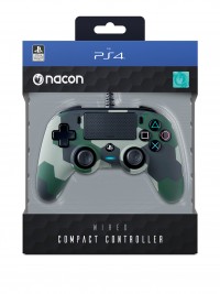 Nacon Official PS4 Wired Controller - Camo