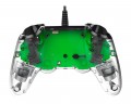 Nacon Official PS4 Wired Controller - Clear Green - screenshot}