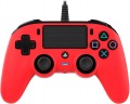 Nacon Official PS4 Wired Controller - Red - screenshot}