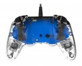 Nacon Official PS4 Wired Controller - Clear Blue - screenshot}