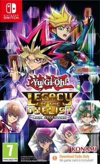 Yu-Gi-Oh! Legacy of the Duelist: Link Evolution – Code In Box