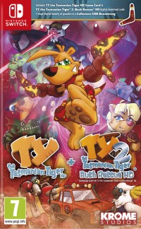 TY the Tasmanian Tiger HD + TY the Tasmanian Tiger 2: Bush Rescue HD: Bundle