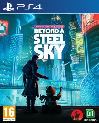 Beyond A Steel Sky Steelbook Edition