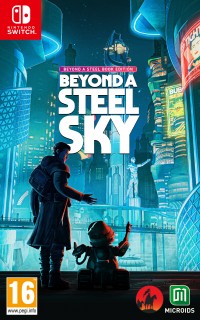 Beyond A Steel Sky Steelbook Edition
