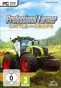 Professional Farmer Cattle and Crops
