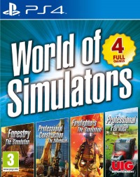 World of Simulators - Forestry, Firefighters, Pro Farmer, Pro Construction