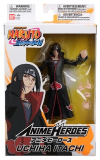 Naruto Shippuden: Anime Heroes Action Figure: Uchiha Itachi