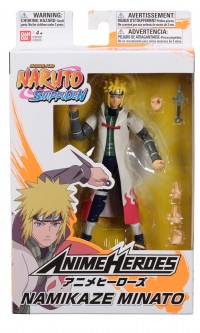 Naruto Shippuden: Anime Heroes Action Figure: Minato Namikaze